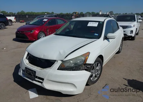 2012 Honda Accord 2.4 Lx-P из США, поврежденный, VIN 1HGCP2F41CA161908